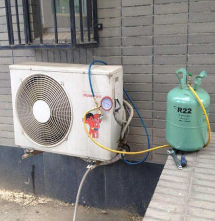 陈仓空调加氟