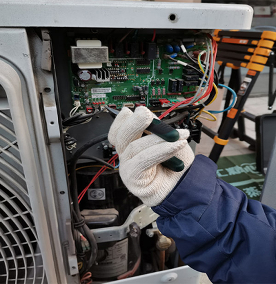  陈仓维修空调不制热