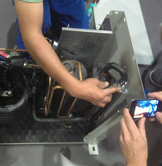 陈仓维修空调制冷效果差