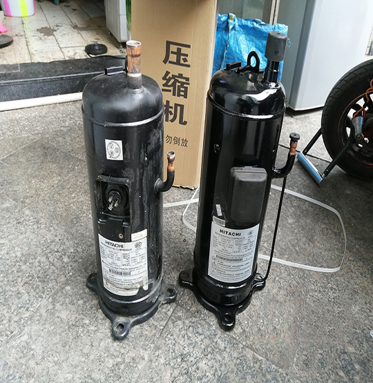 陈仓中央空调压缩机的更换维修